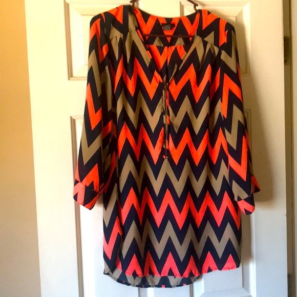 Rue 21 dress shirt - Picture 1 of 5